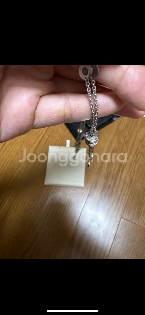 불가리 비제로원 화골 롱 네크리스--4