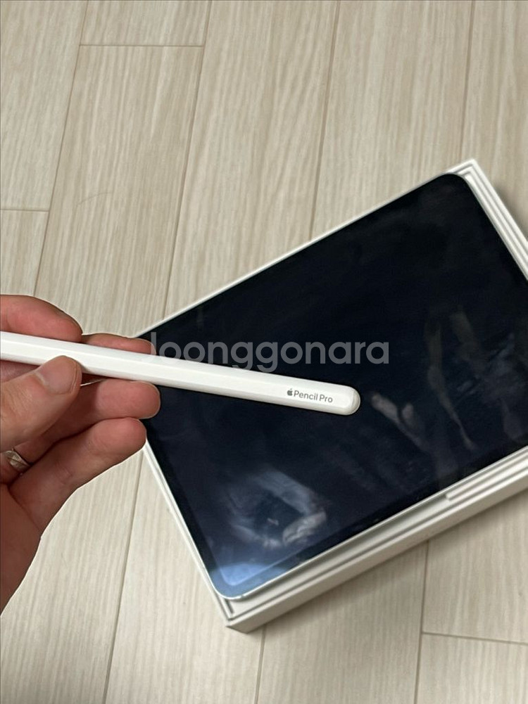 아이패드 프로 m4 11인치 실버+애플펜슬프로--1