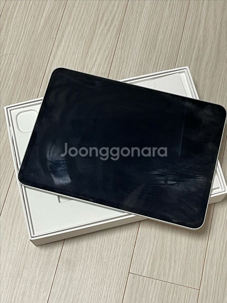 아이패드 프로 m4 11인치 실버+애플펜슬프로--3