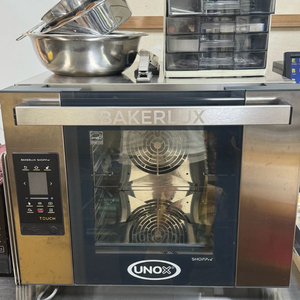 우녹스 오븐 테스트만 한거 판매합니다