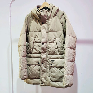 바버 패딩 퀼트 점퍼 barbour