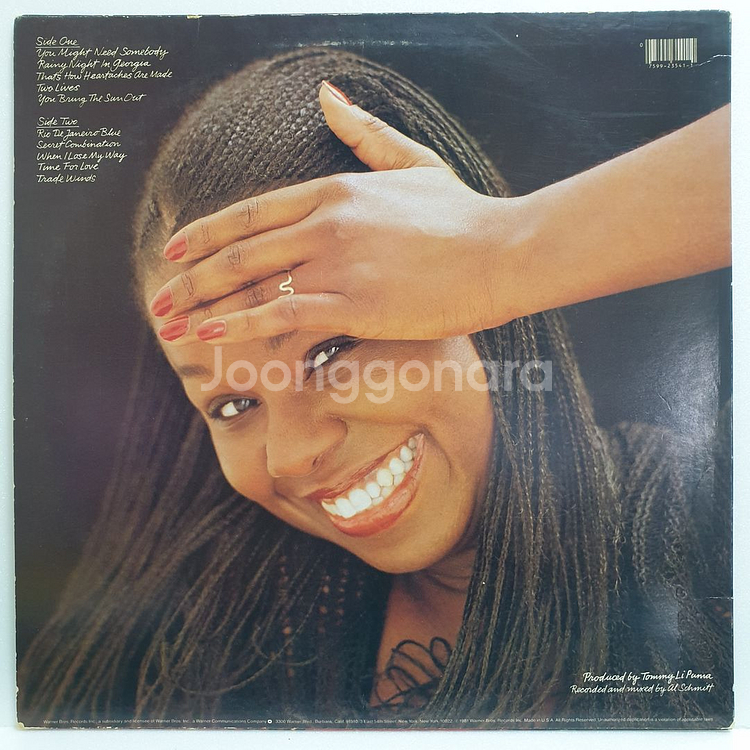 (재즈LP) 랜디 크로포드 Randy Crawford--1