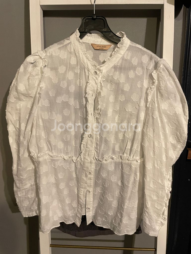 바이탈싸인 블라우스--5
