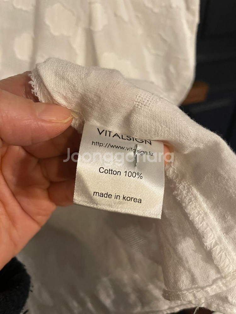 바이탈싸인 블라우스--7