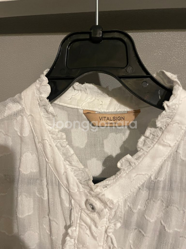 바이탈싸인 블라우스--9