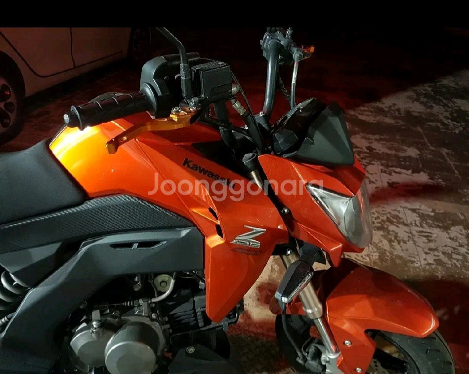 가와사키 Z125--0