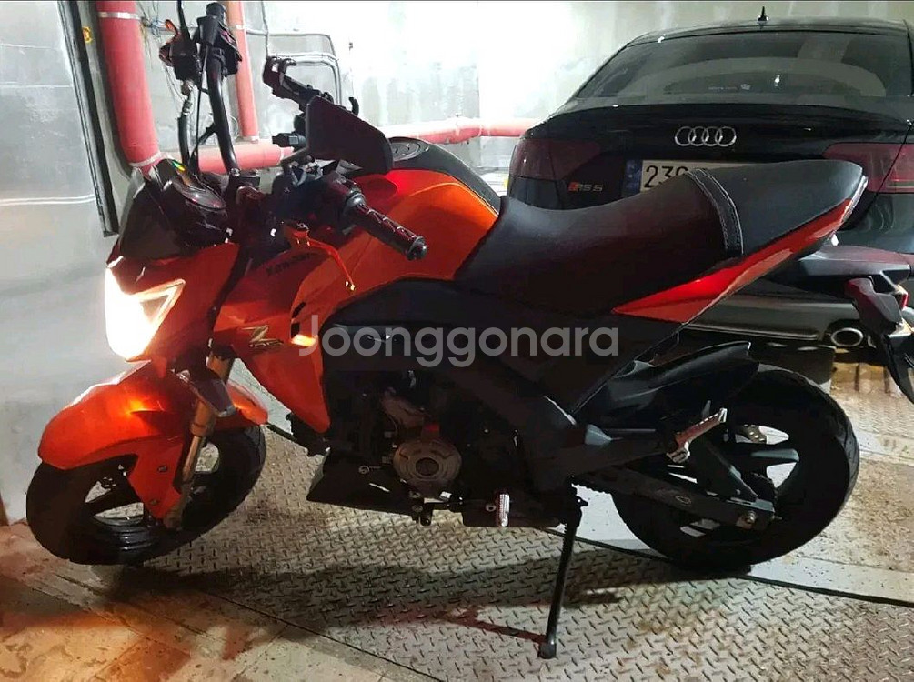 가와사키 Z125--3