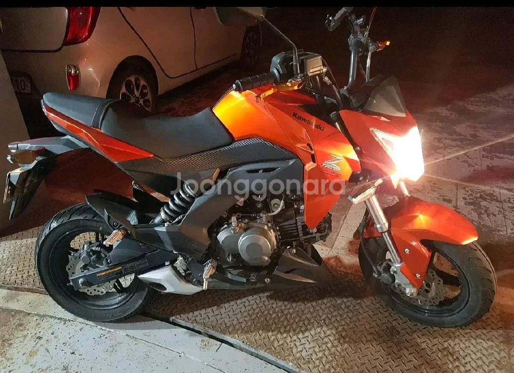 가와사키 Z125--1