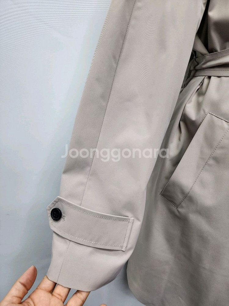 KENNETH COLE 트렌치77--1