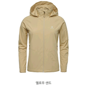 (새상품)블랙야크 바람막이 100