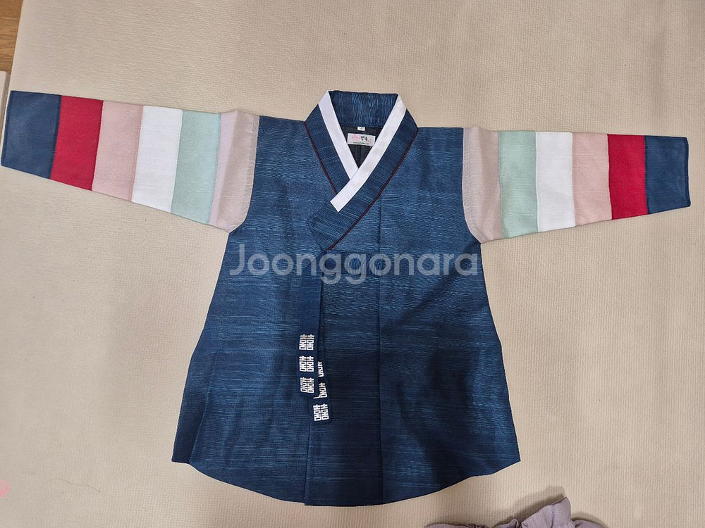 남아한복4호 새것--1