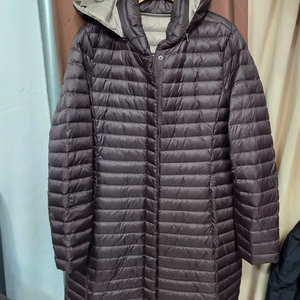 크로커다일 경량 롱패딩 105