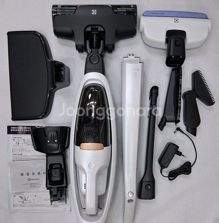 일렉트로룩스 Well Q7 무선청소기(WQ71-2BSW--2