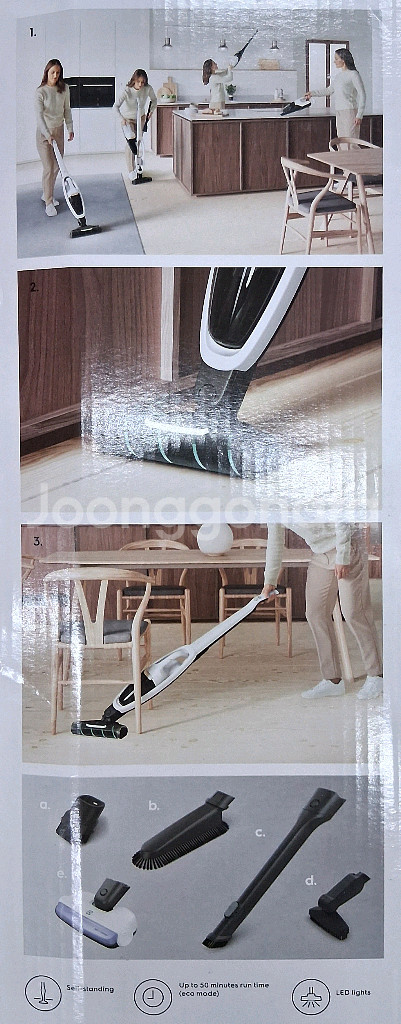 일렉트로룩스 Well Q7 무선청소기(WQ71-2BSW--6