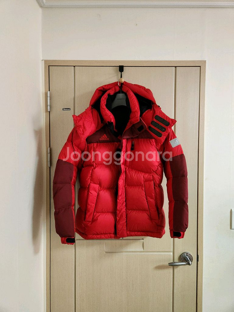 아디다스 샤이니 덕다운 패딩 점퍼--1
