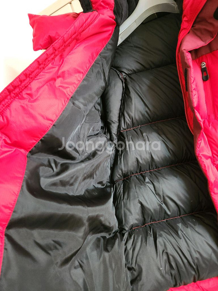 아디다스 샤이니 덕다운 패딩 점퍼--4