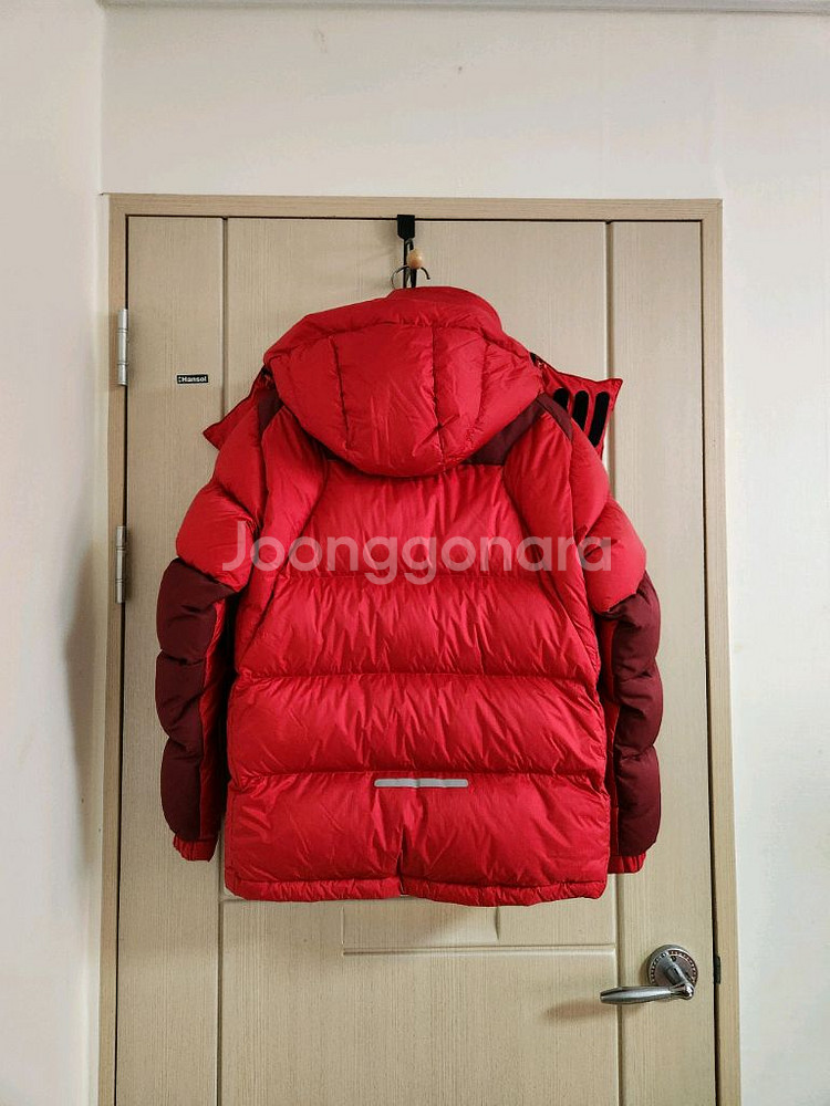 아디다스 샤이니 덕다운 패딩 점퍼--5