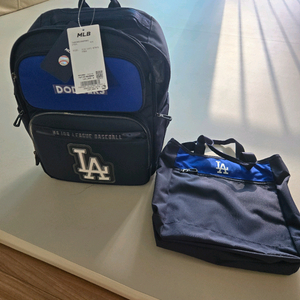 MLB 다저스 백팩 & 신발가방 세트