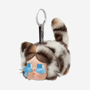 팝마트 크라이베이비 표범 냥이 빈티지 키링