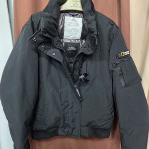 내쇼널지오그래픽 패딩S