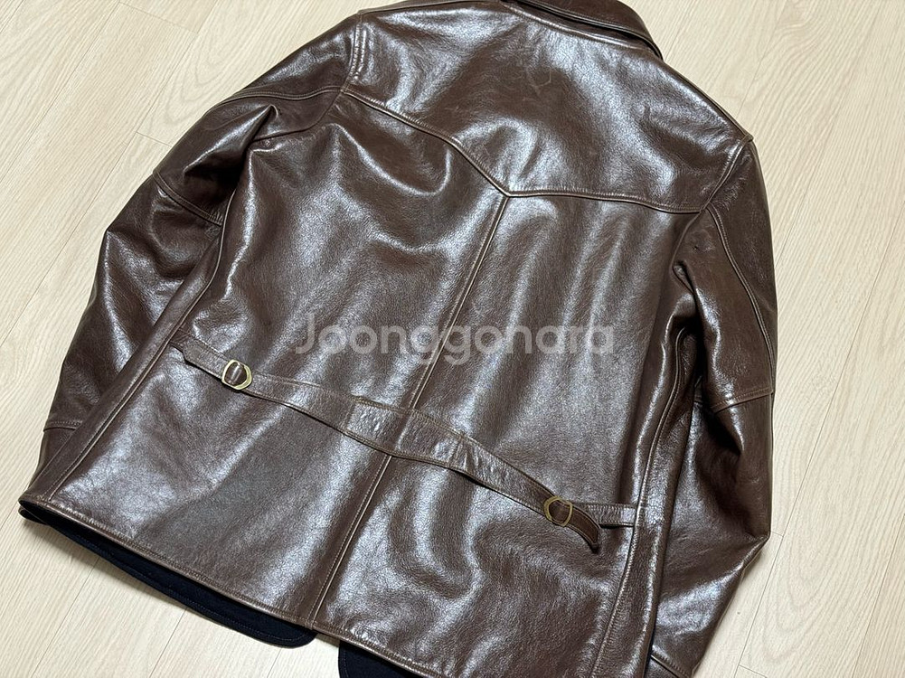 아카펠라 클로딩 가죽 카코트 lot.514--5
