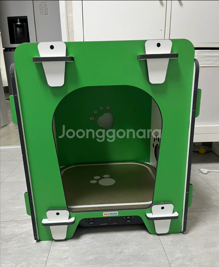 PETJC 자동 고양이 화장실&페트롬 고양이 자동난방패--2