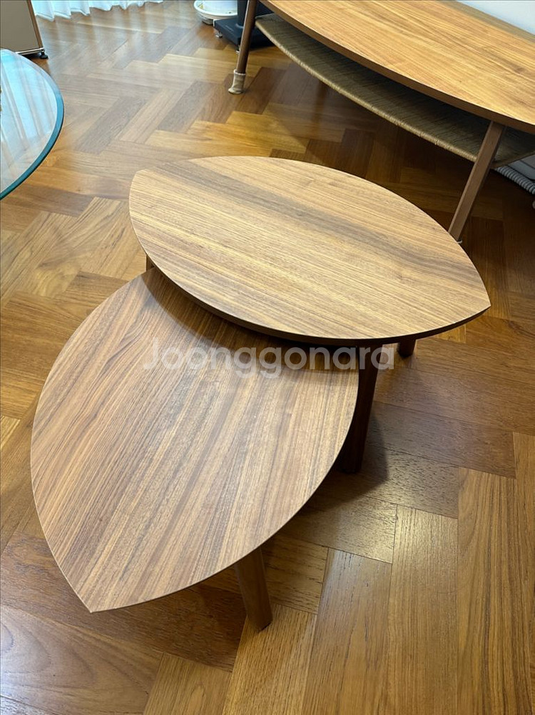 이케아 스톡홀름 네스팅 커피테이블--0