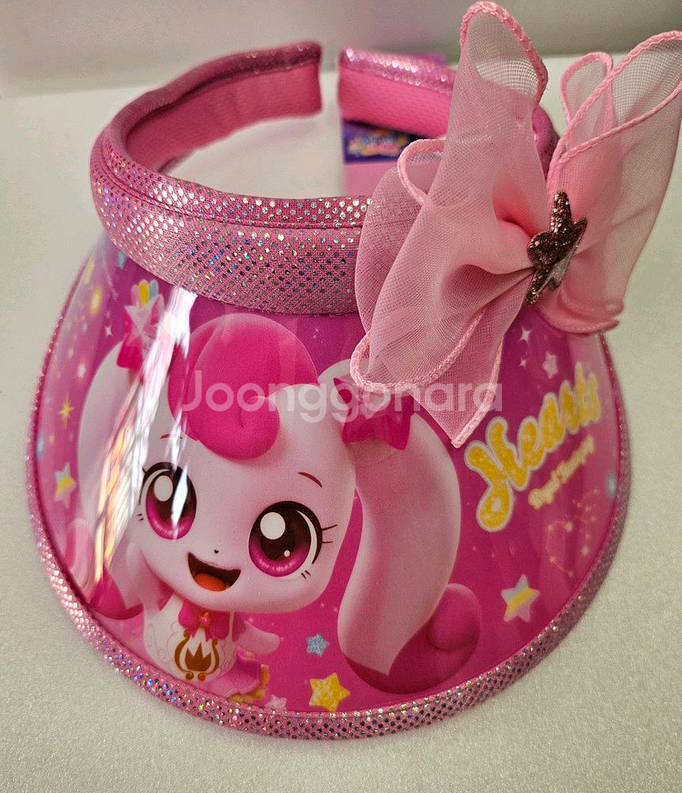 티니핑 썬캡 모자--1