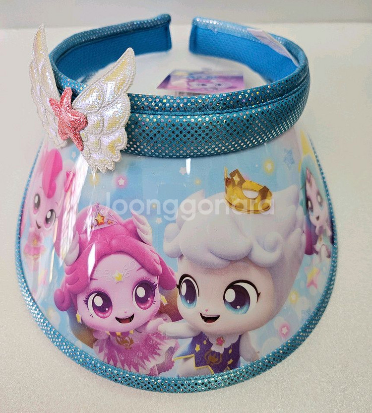 티니핑 썬캡 모자--2