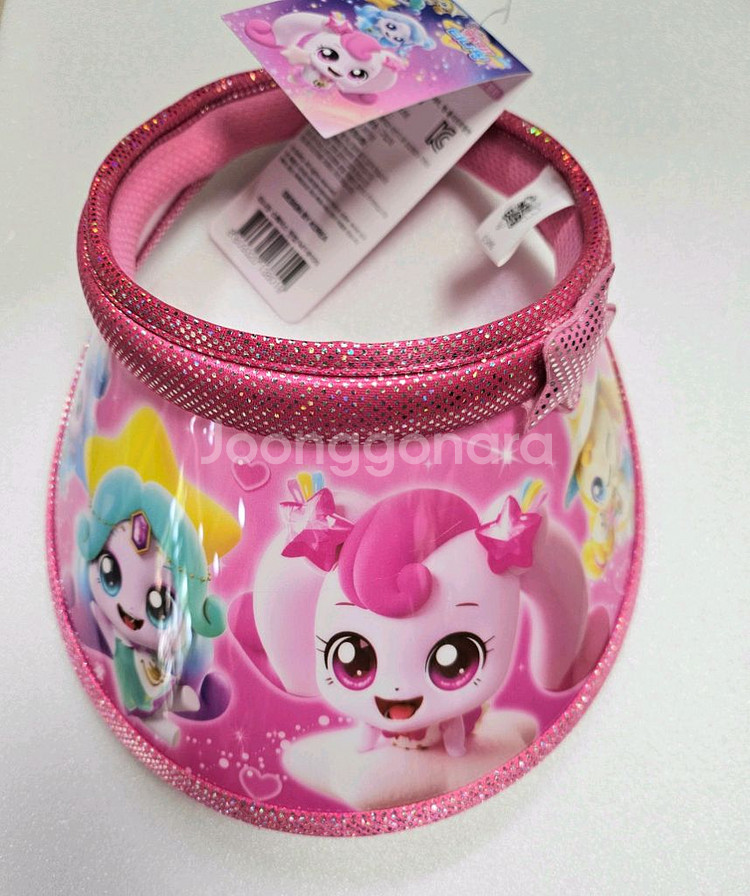 티니핑 썬캡 모자--3