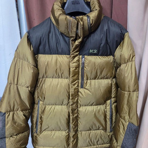 K2거위털패딩 110
