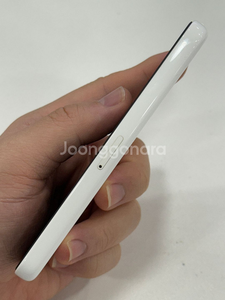 아이폰5C 화이트 32GB 카메라무음--2