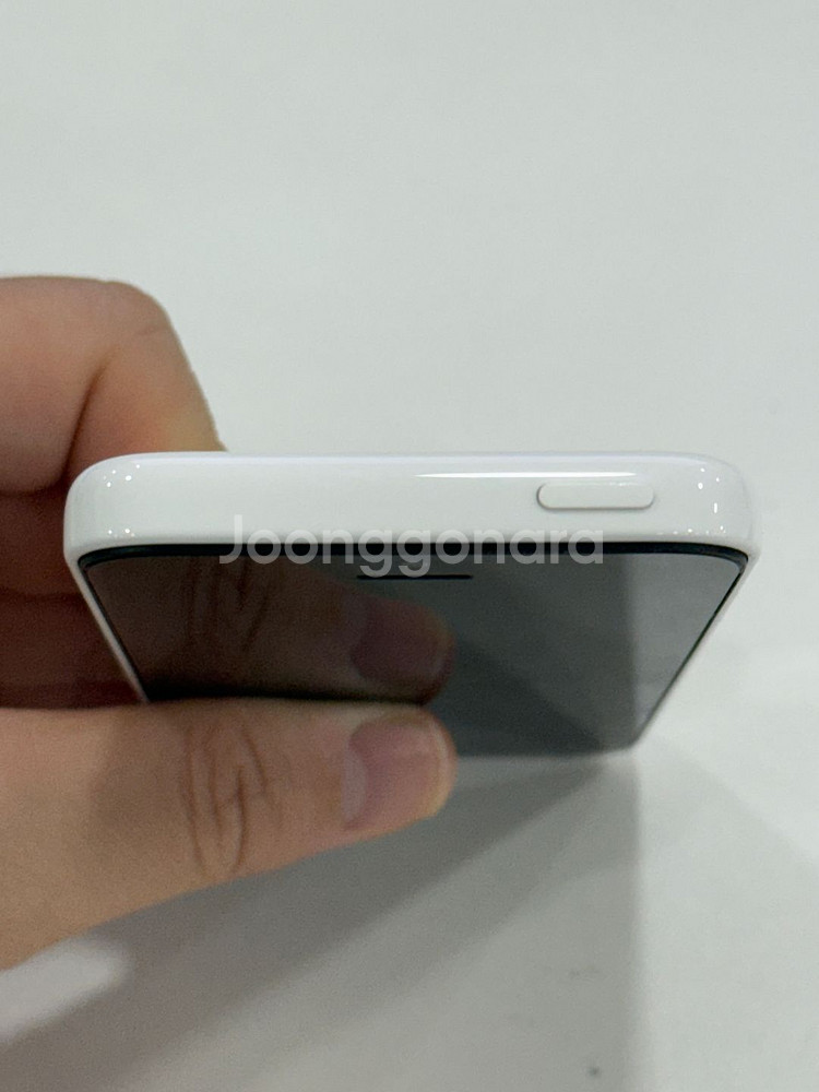 아이폰5C 화이트 32GB 카메라무음--4