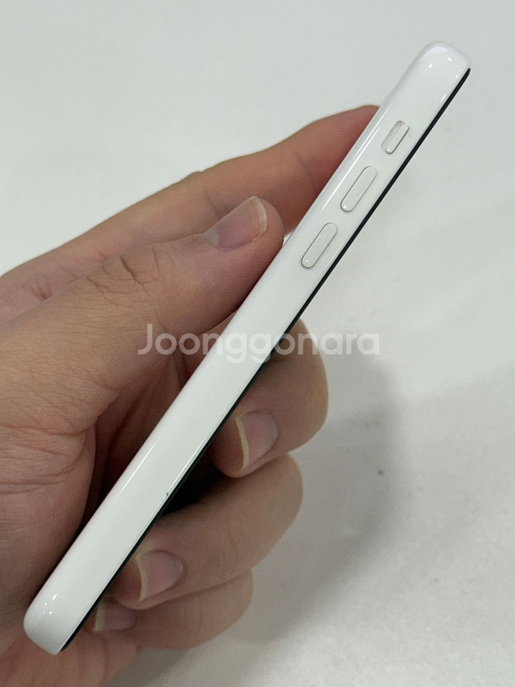 아이폰5C 화이트 32GB 카메라무음--3