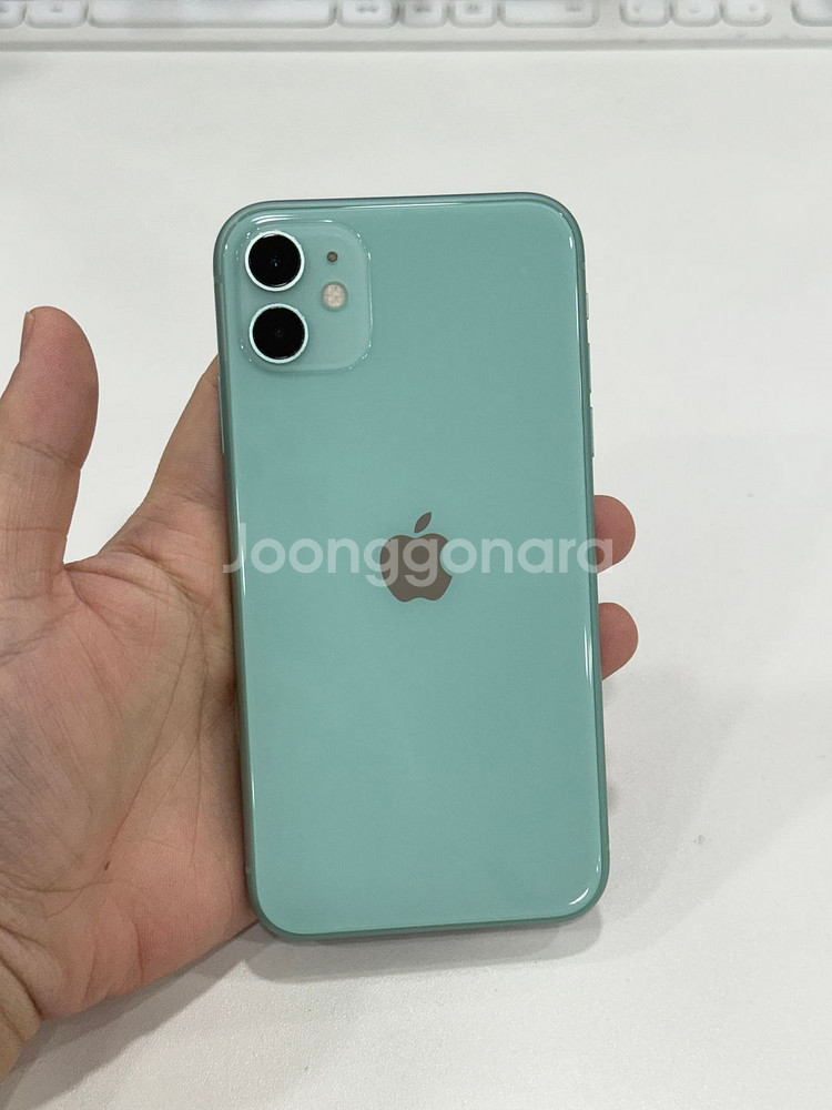 아이폰11 그린 64GB 특S급 배터리100%--0