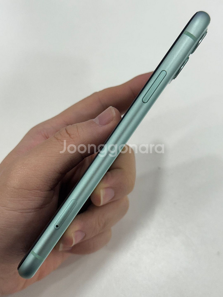 아이폰11 그린 64GB 특S급 배터리100%--2