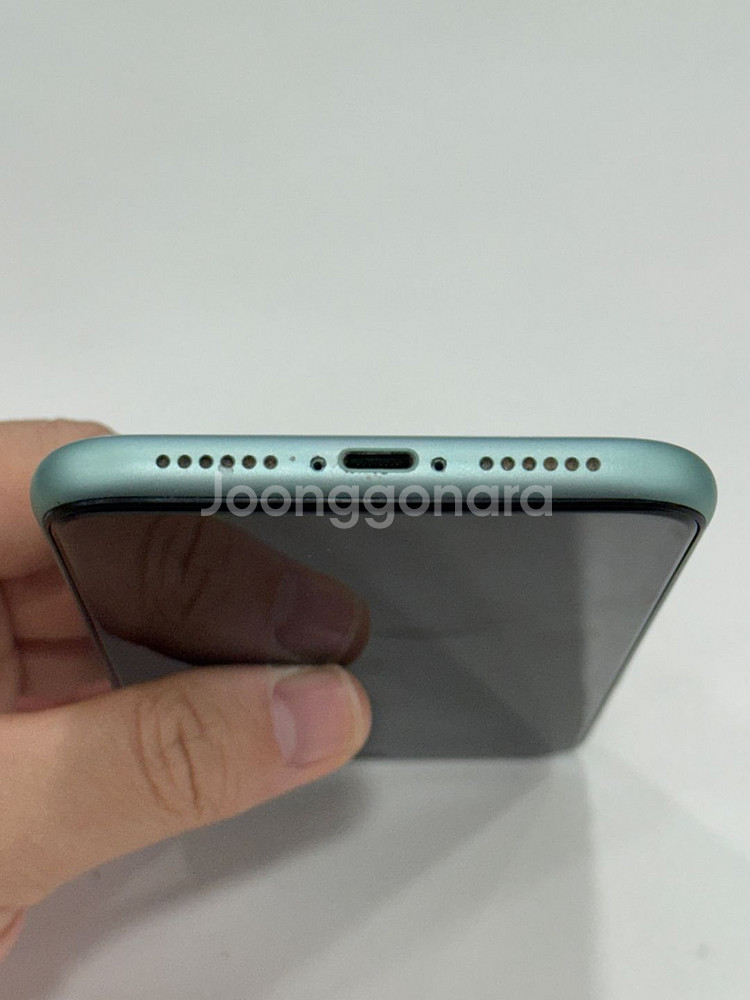 아이폰11 그린 64GB 특S급 배터리100%--5