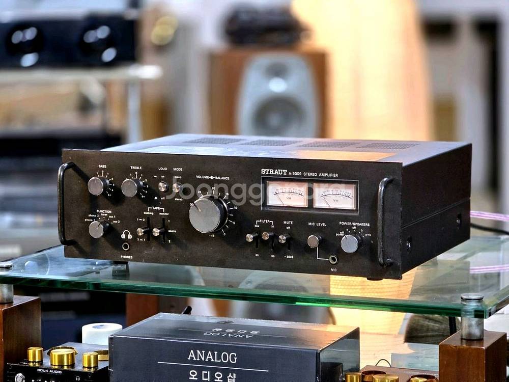스트라우트 인티앰프 A-9009--0