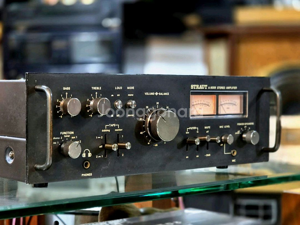 스트라우트 인티앰프 A-9009--3