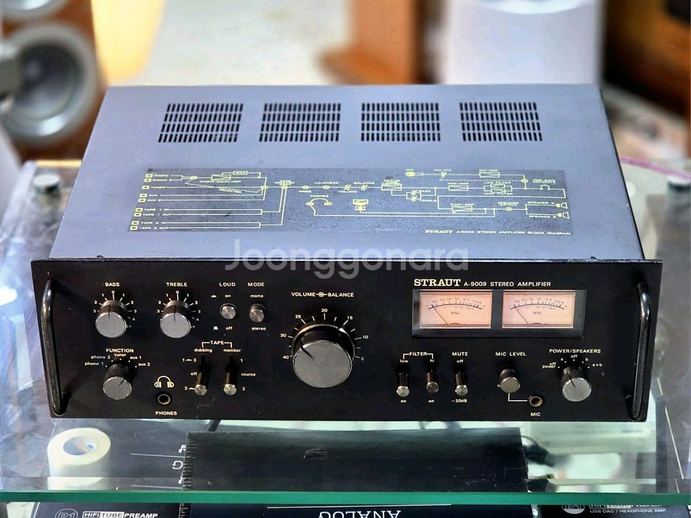 스트라우트 인티앰프 A-9009--6
