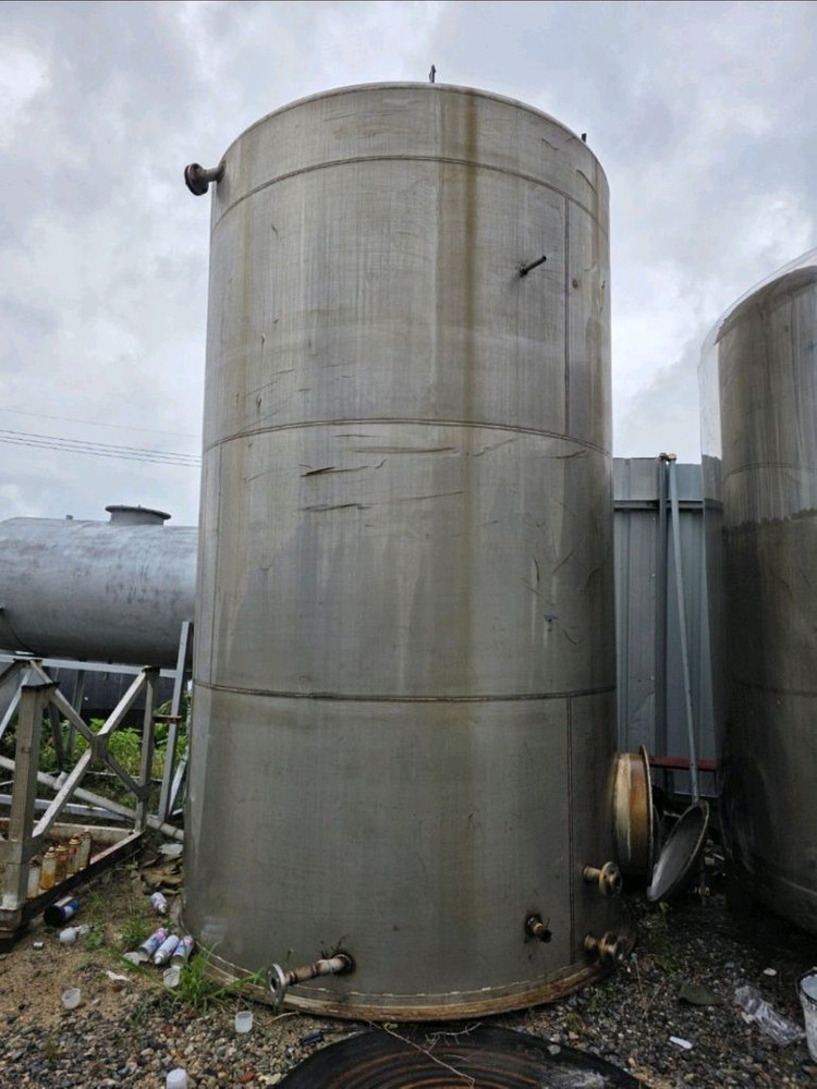 20톤 스텐탱크 물탱크 스텐저장탱크 20루베 중고탱크 이미지