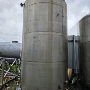 20톤 스텐탱크 물탱크 스텐저장탱크 20루베 중고탱크