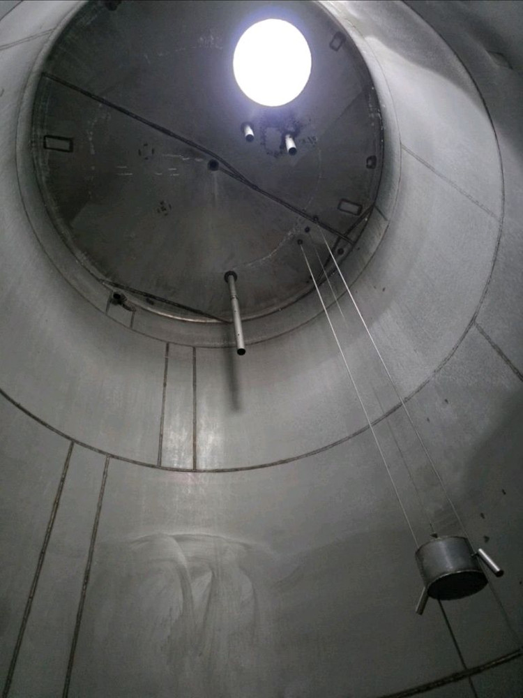 20톤 스텐탱크 물탱크 스텐저장탱크 20루베 중고탱크 이미지