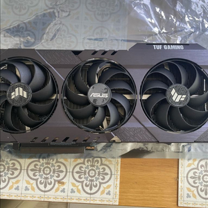 ASUS TUF RTX 3080 Ti 팝니다