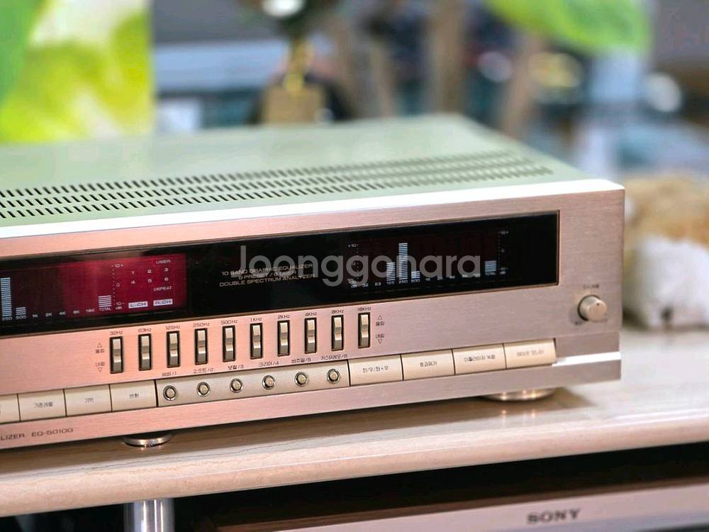 인켈 금장 EQ-5010G 이퀄라이져--3