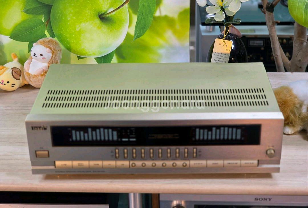 인켈 금장 EQ-5010G 이퀄라이져--4