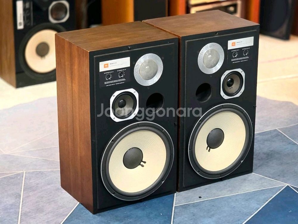JBL L112 명기 스피커--3