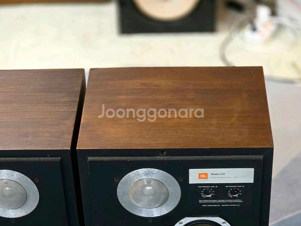 JBL L112 명기 스피커--5