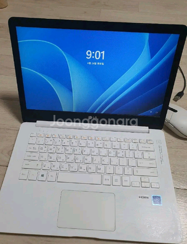 LG 울트라 14U380 노트북 팔아요--0