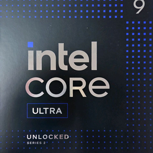intel I9 285k 미개봉